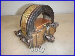 WEBSTER L BRASS BODY MAGNETO Serial No. 26055 Hit Miss GAS ENGINE Old MAG HOT