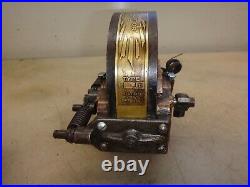 WEBSTER L BRASS BODY MAGNETO Serial No. 26055 Hit Miss GAS ENGINE Old MAG HOT