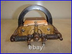 WEBSTER M BRASS BODY MAGNETO Serial No. 30554 Hit Miss GAS ENGINE Old MAG HOT