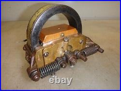 WEBSTER M BRASS BODY MAGNETO Serial No. 30554 Hit Miss GAS ENGINE Old MAG HOT