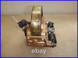 WEBSTER M BRASS BODY MAGNETO Serial No. 32510 Hit Miss GAS ENGINE Old MAG HOT