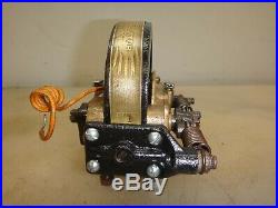 WEBSTER M BRASS BODY MAGNETO Serial No. 7365 Hit and Miss Old Gas Engine MAG