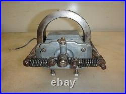 WEBSTER M LOW TENSION MAGNETO Hit & Miss Gas Engine VERY HOT HOT