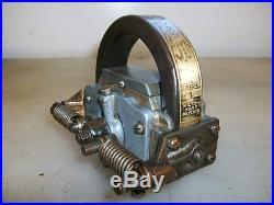 WEBSTER M MAGNETO for an Old Hit Miss GAS ENGINE Old MAG HOT Serial No. 693335