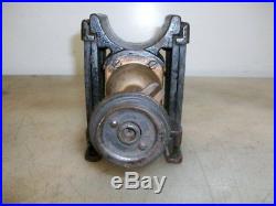 WEBSTER R2 FLAT BAR FRICTION MAGNETO Hit Miss Gas Engine Dynamo Serial No. 61451
