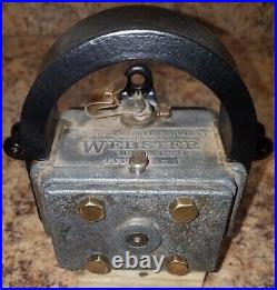 WEBSTER TYPE 1 AX LOW TENSION MAGNETO Hit & Miss Old Gas Engine