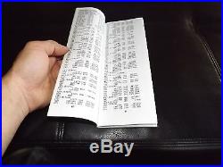 WENDEL'S NOTEBOOK SERIAL NUMBER LIST Hit & Miss Stationary Engines & TRACTORS