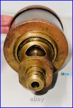 WH WILKINSON Brass Cylinder OILER Hit Miss Engine Antique Steampunk