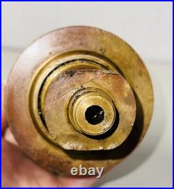 WH WILKINSON Brass Cylinder OILER Hit Miss Engine Antique Steampunk