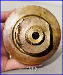 WH WILKINSON Brass Cylinder OILER Hit Miss Engine Antique Steampunk