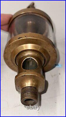 WH WILKINSON XW1 Brass OILER Hit Miss Engine Antique Steampunk