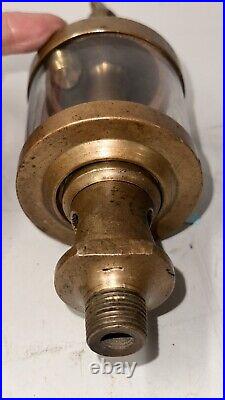 WH WILKINSON XW1 Brass OILER Hit Miss Engine Antique Steampunk