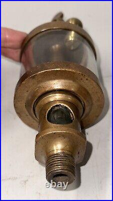 WH WILKINSON XW1 Brass OILER Hit Miss Engine Antique Steampunk