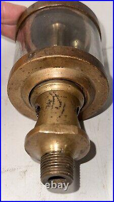 WH WILKINSON XW1 Brass OILER Hit Miss Engine Antique Steampunk