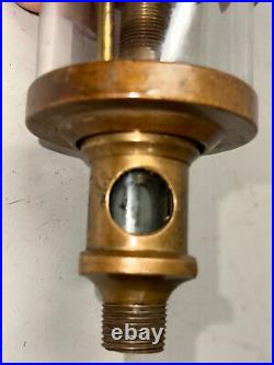 WH WILKINSON XW1 Brass OILER Hit Miss Engine Antique Steampunk