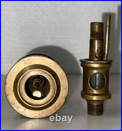 WH WILKINSON XW1 Brass OILER Hit Miss Engine Antique Steampunk