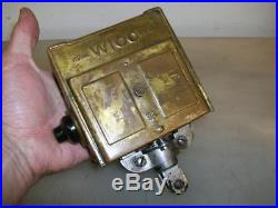 WICO EK MAGNETO Old Hit and Miss Gas Engine Mag HOT HOT HOT