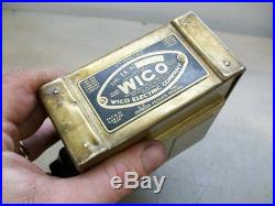 WICO EK MAGNETO Old Hit and Miss Gas Engine Mag With New Name Tag HOT HOT HOT