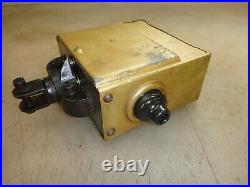 WICO EK MAGNETO Ser No. 127725 Old Hit and Miss Gas Engine HOT HOT HOT