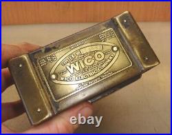 WICO EK MAGNETO Ser No. 359632 Old Hit and Miss Gas Engine HOT HOT HOT