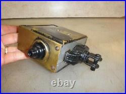 WICO EK MAGNETO Ser No. 458765 Old Hit and Miss Gas Engine HOT HOT HOT MAG
