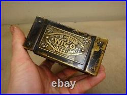 WICO EK MAGNETO Ser No. 507849 Old Hit and Miss Old Gas Engine HOT HOT HOT