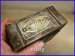 WICO EK MAGNETO Ser No. 626012 Old Hit and Miss Gas Engine HOT HOT HOT