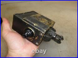 WICO EK MAGNETO Ser No. 890565 Old Hit and Miss Gas Engine HOT HOT HOT