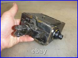 WICO EK MAGNETO Ser No. 890565 Old Hit and Miss Gas Engine HOT HOT HOT