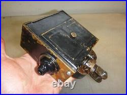 WICO EK MAGNETO Ser No. 895148 Old Hit and Miss Gas Engine HOT HOT HOT