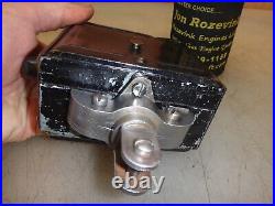 WICO EK MAGNETO Ser No. 941221 Old Hit and Miss Gas Engine HOT HOT HOT