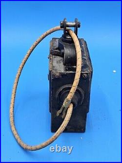 WICO EK Magneto, for old antique Hit & Miss Old Gas Engines. Tested HOT