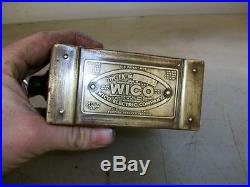 WICO EK VERY HOT MAGNETO Serial No. 519393 Old Gas Engine Hit and Miss MAG