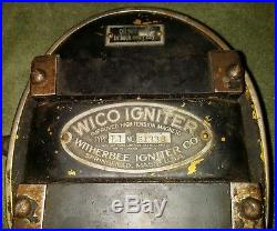 WICO L1 PANCAKE MAGNETO for Domestic Sideshaft and others. Hit Miss Gas Engine