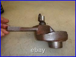 WICO MAGNETO BRACKET for a FULLER JOHNSON Old Hit and Miss Gas Engine