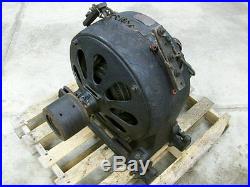 WILLEY ELECTRIC DYNAMO 11.5KW 125 VOLTS JAS CLARK JR. & CO Hit Miss Gas Engine
