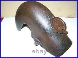 WITTE Cast Iron Crankguard Hit Miss Gas Engine Steam Tractor Magneto Oiler WOW