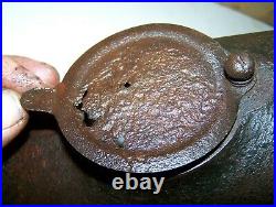 WITTE Cast Iron Crankguard Hit Miss Gas Engine Steam Tractor Magneto Oiler WOW