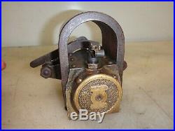 WIZARD 2SO ALL BRASS CASE MAGNETO Hit and Miss Old Gas Engine No. 183171