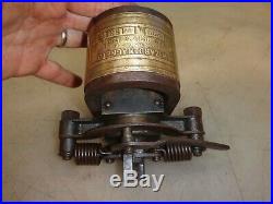 WIZARD 2SO ALL BRASS CASE MAGNETO Hit and Miss Old Gas Engine No. 183171