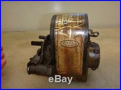 WIZARD 2SO ALL BRASS CASE MAGNETO Hit and Miss Old Gas Engine No. 219825R