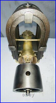 WIZARD A1 Friction Drive Magneto Generator Auto Sparker Hit Miss Engine Mag Old
