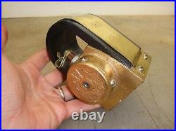 WIZARD Model 2S MAGNETO Serial No. 215756 Hit and Miss Gas Engine BRASS BODY HOT