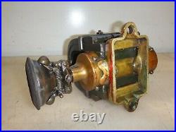 WIZARD TYPE B1 FRICTION DRIVE MAGNETO Ser No 124195 AUTO SPARKER Hit Miss Engine