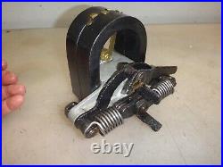 WIZARD Type 61 Model 2 MAGNETO Serial No. 2400077 Hit and Miss Gas Engine HOT