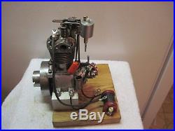 Wall Type Single Cylinder Engine Hit- Miss Model