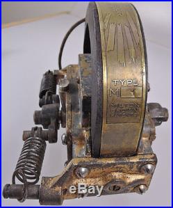 Webster Electric Type M 1 hit miss magneto gas steam engine tractor vintage
