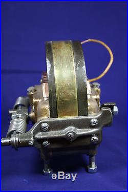 Webster JY ALL BRASS Magneto Hit miss engine Stationnary