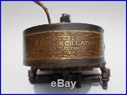 Webster Tri-Polar Oscillator hit miss engine magneto