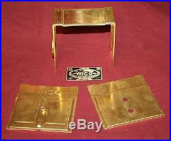 Wico EK Brass Mag Magneto Front Cover Band Set Name Plate Hit & Miss Gas Engine